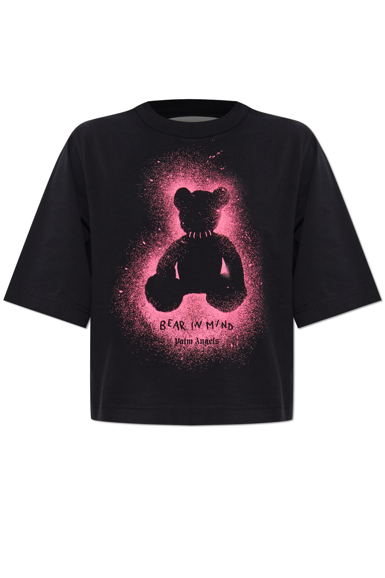 Palm Angels T-shirt with logo | Women's Clothing | Vitkac
